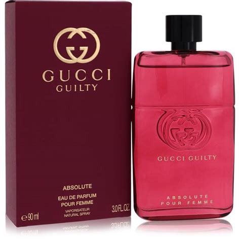 Gucci red perfume